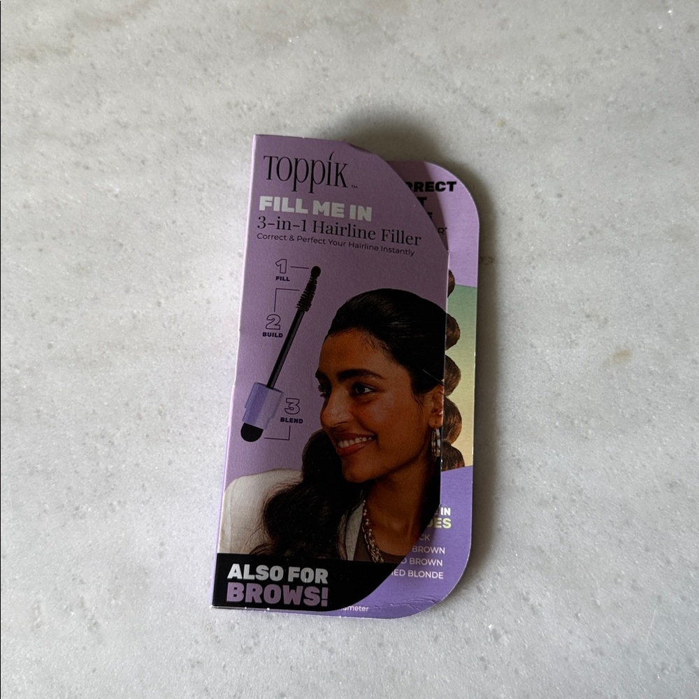Toppik 3-in-1 Hairline Filler - Medium Brown - NEW!